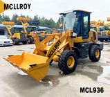 ZL936 Compact Mini Wheel Loader 1650mm Hydraulic Pilot For Option