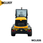 Compact Articulated Mini Wheel Loader ZL926 Hydraulic Pilot For Option