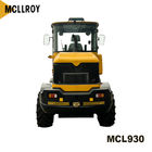 MCL930 Compact Mini Wheel Loader 1050mm Hydraulic Pilot
