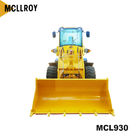 MCL930 Front Mini Wheel Loader 20.5 - 16 Tire 42kw Hydraulic