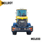 Customized Color Mini Wheel Loader Backhoe Compact Hydraulic Pilot For Option