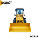 ZL926 Front Mini Wheel Loader Compact Hydraulic Unloading