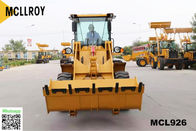 Compact Articulated Mini Wheel Loader ZL926 Hydraulic Pilot For Option
