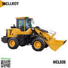 Customized Color Mini Wheel Loader MCL926 ZL926 Compact Hydraulic Pilot For Option