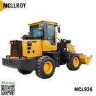 Customized Color Mini Wheel Loader MCL926 ZL926 Compact Hydraulic Pilot For Option