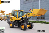 MCL932 ZL932 Hydraulic Front Wheel Loader YN490 Supercharged 58kw 2400rpm