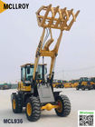 Compact Mini Wheel Loader MCL936 ZL936 30km/H Hydraulic Pilot For Option