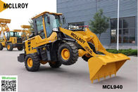 MCL940 ZL940 Front Wheel End Loader YN4102 Supercharged 76kw 2400rpm Hydraulic