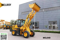 MCL940 ZL940 Front Wheel End Loader YN4102 Supercharged 76kw 2400rpm Hydraulic