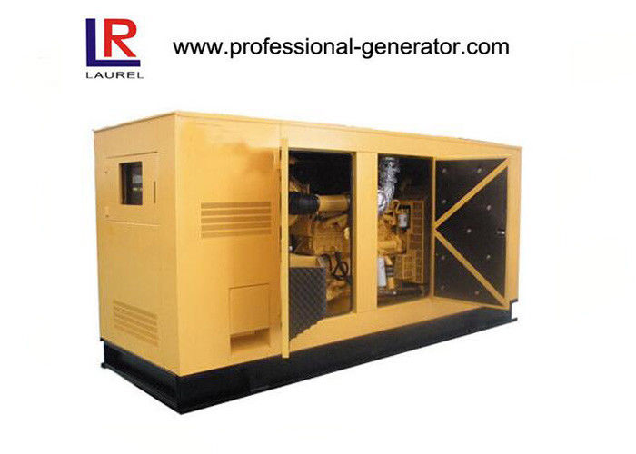 Silent Diesel Driven Generator Set 1500rpm Large Capacity Power Station