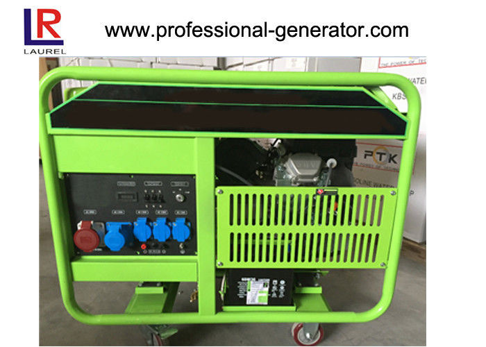 10kw - 20kw Multifuel Standby Gasoline Generators with Closed Water Cooling