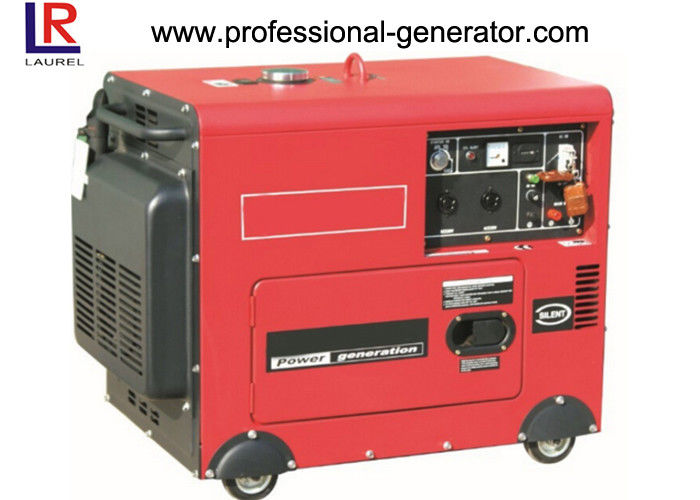 68 dB 6.0kw Silent Portable Diesel Generator 120V/110V/220V/240V