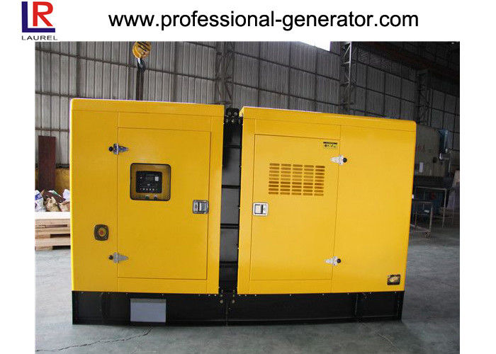 Turbocharged 7.8L Magnetic Diesel Power Generator 1500rpm Electric Governor