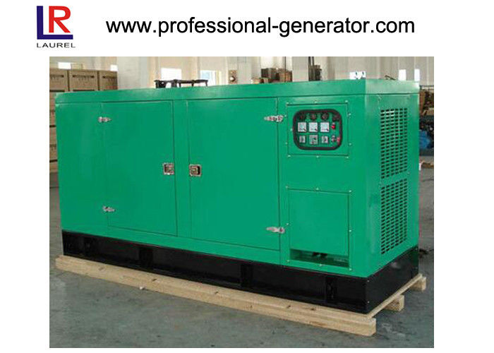400V 50kw Silent Diesel Generator Cummins Engine AC Three Phase Color Optional