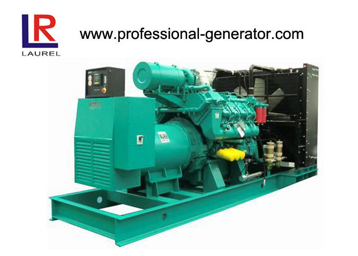 720kw / 900kVA Middle Speed Open Diesel Generator 1200rpm 60Hz