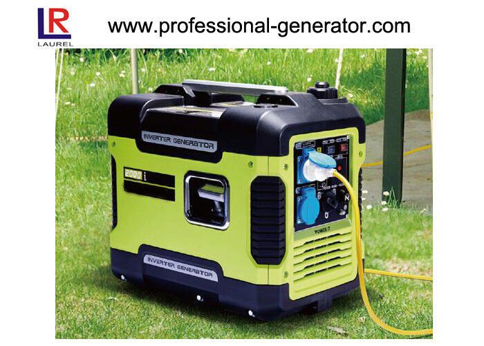 Gasoline 2kw Portable Digital Inverter Generator Silent Model with Low noise AC Single Phase