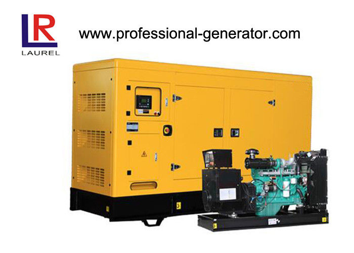 6 Cylinder Brushless 50kVA Electric Diesel Generator with Deepsea Controller