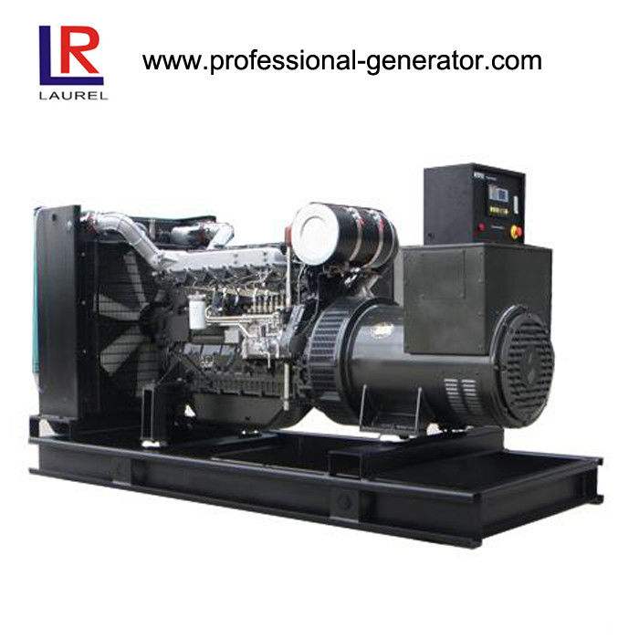 60Hz 320kw / 400kVA Open Diesel Generator with 6 Cylinders Water Cooling