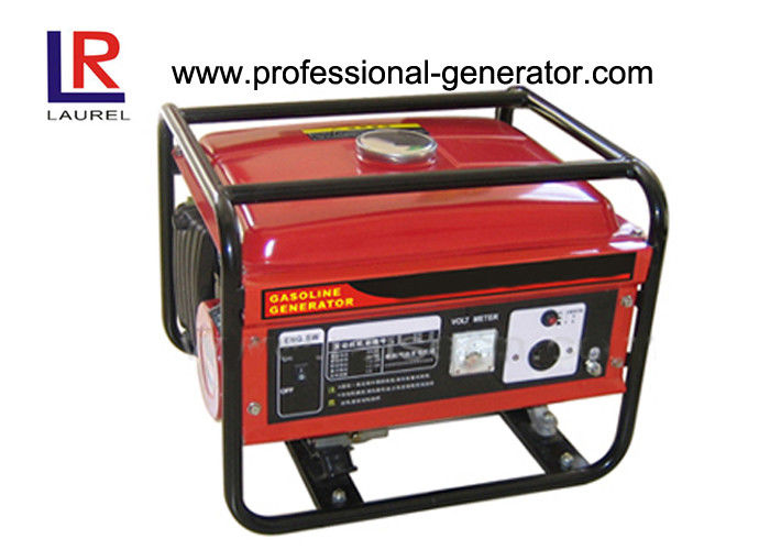 Easy Operation 1KW Air - cooled Small Gasoline Generators with 4 Stroke for Home Use