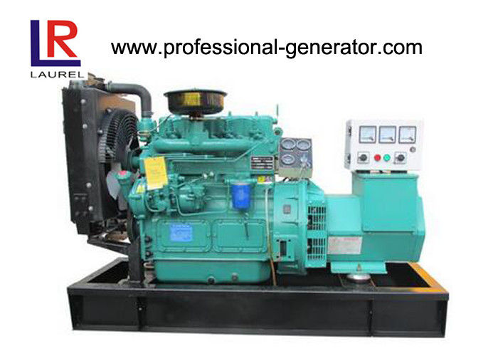 15kVA Three Phase Open Diesel Generator 50HZ / 60HZ with DC 24V Start CE ISO9001