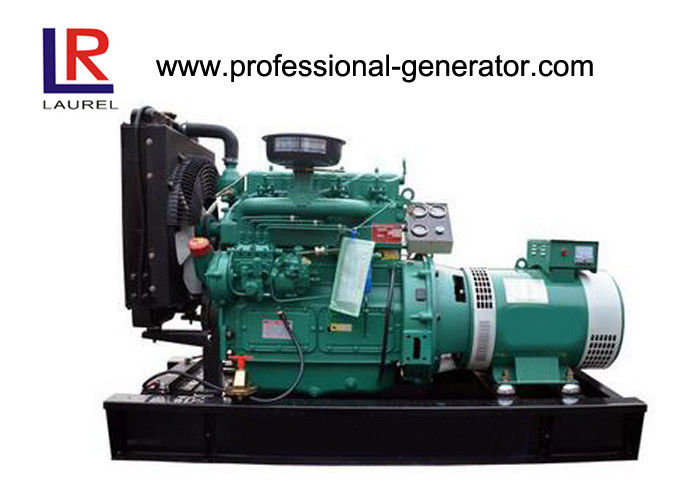 Brushless 15kVA Diesel Powered Generator with Four - stroke Water Cooling Engine