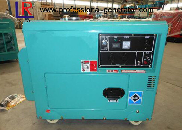Minimal Vibration 5kw Electric Diesel Generator with 4 Stroke Engine Smooth Running