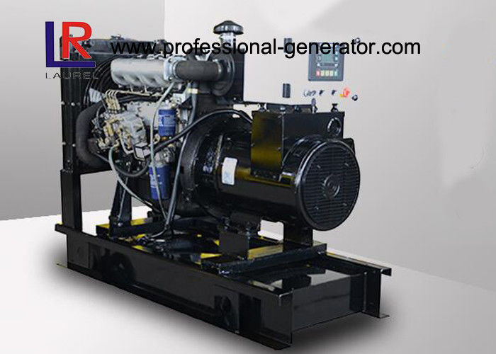 230 / 400V 22KW / 27.5KVA Portable Diesel Generator Set with Electric Speed Regulator