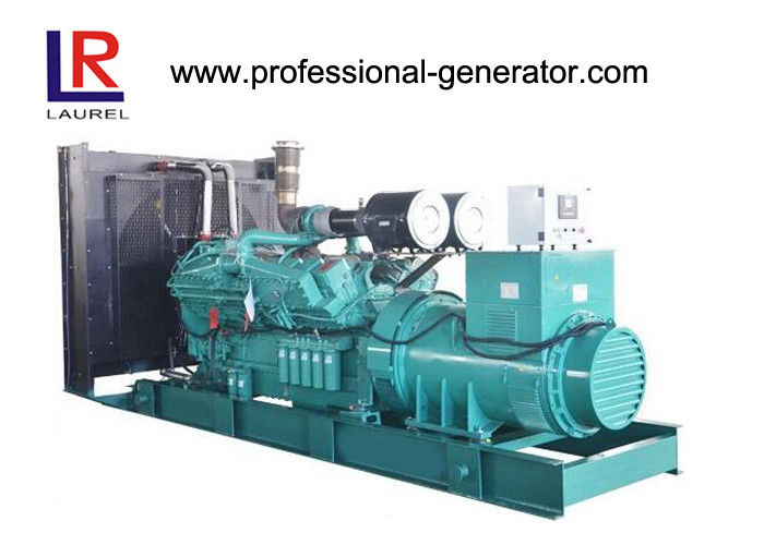 800kw 1000kVA Self - exciting Brushless Open Diesel Generator Set with Cummins Engine
