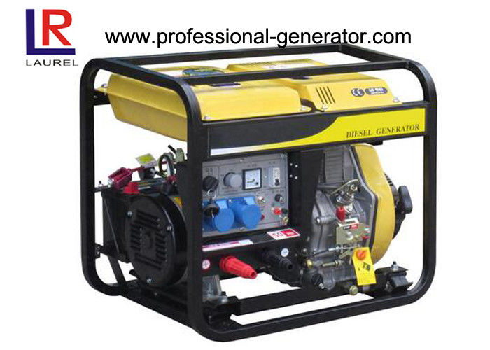 1.8kVA Portable Welding Diesel Generator 180A with Vertical 4 - stroke Direct Injection