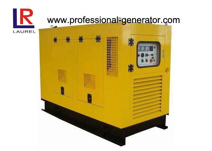 Auto Start 18kw to 112kw Canopy Diesel Generator with 12 / 24V DC Electric Starting