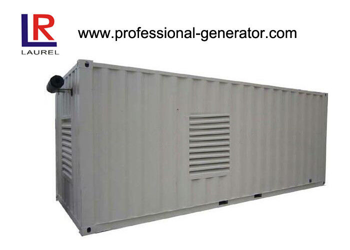 German Technology 1.6MW Containerized Diesel Generator Set with Digital LCD Panel