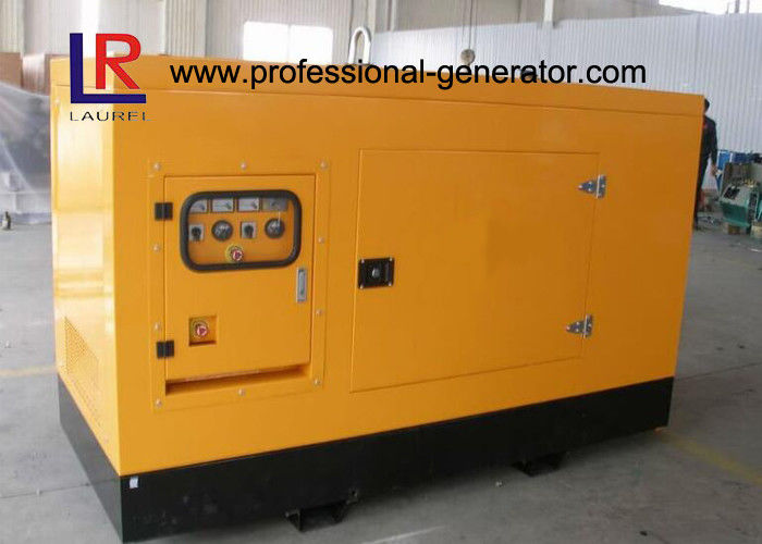 CE Approved Super Silent Diesel Generator 18kw - 112kw with Brushless Weather Proof