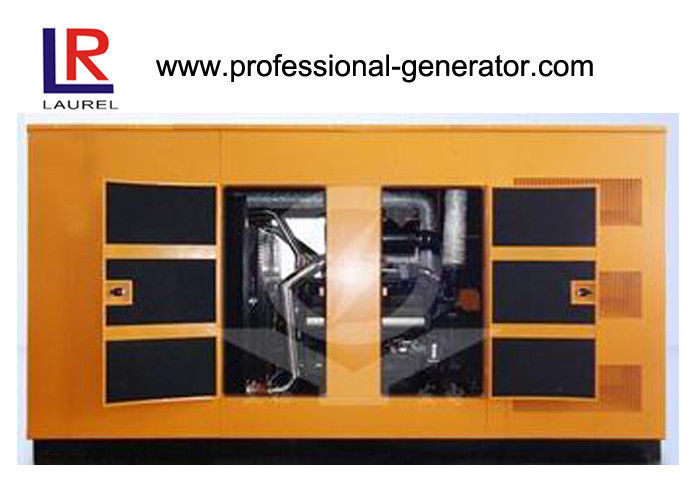 50HZ / 60HZ 280kw 350KVA Soundproof Diesel Generator with 6 Cylinders AC Three Phase