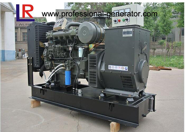 ISO Approved 100kVA Weichai Diesel Generator Set with Direct Injection 4 Stroke Engine