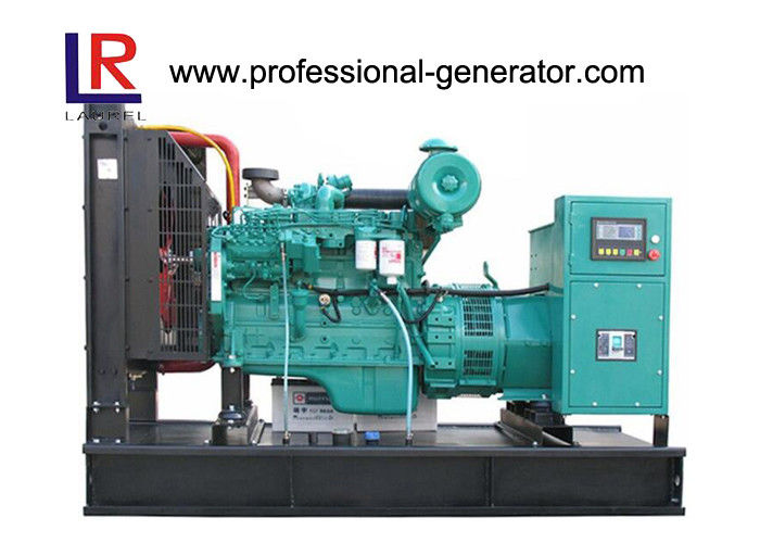1500RPM / 1800RPM Soundproof 300kw Diesel Cummins Generator with Water Cooling