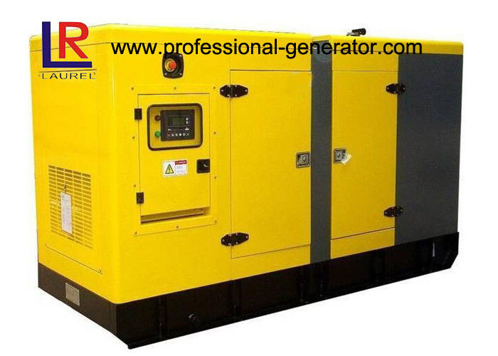 50kw 3 Phase Brushless Silent Diesel Generator Direct Injection Type