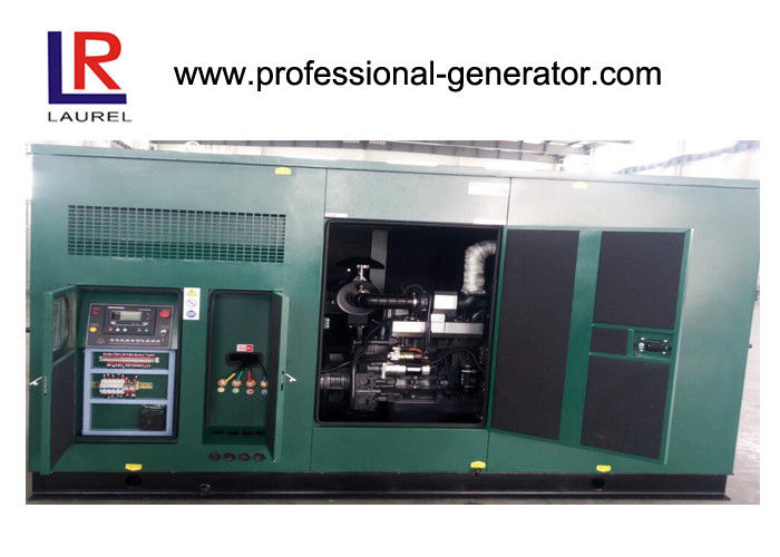 AC 3 Phase Water Powered 75kw Soundproof Diesel Generator with Electrical Water Cooled Engine