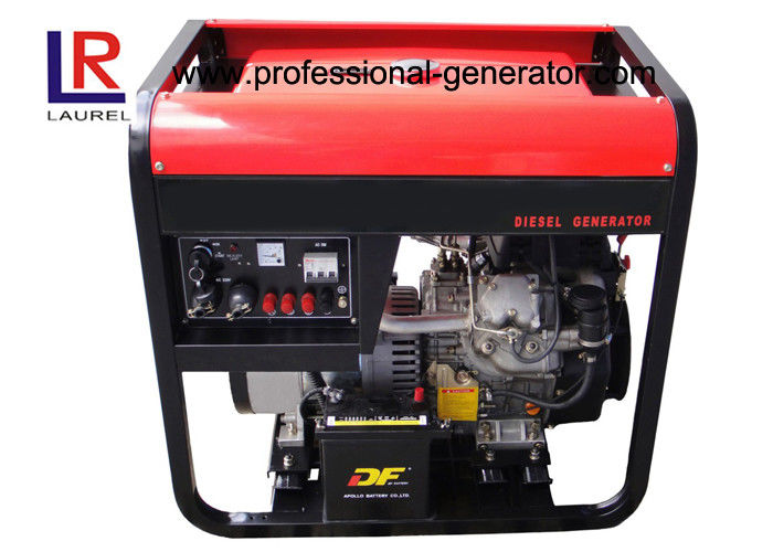 Air Cooled 9kw Diesel Driven Generator with Self - excited Constant Voltage