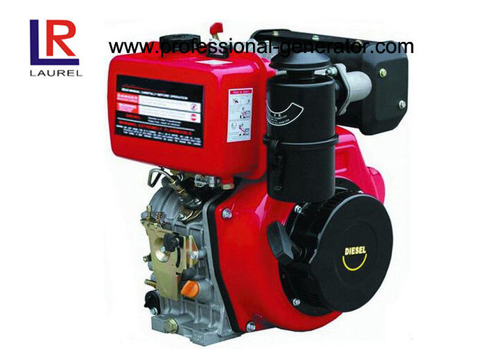 4 Stroke 7.5KW 10HP Diesel Engine Manual With Air Cooled Single Cylinder