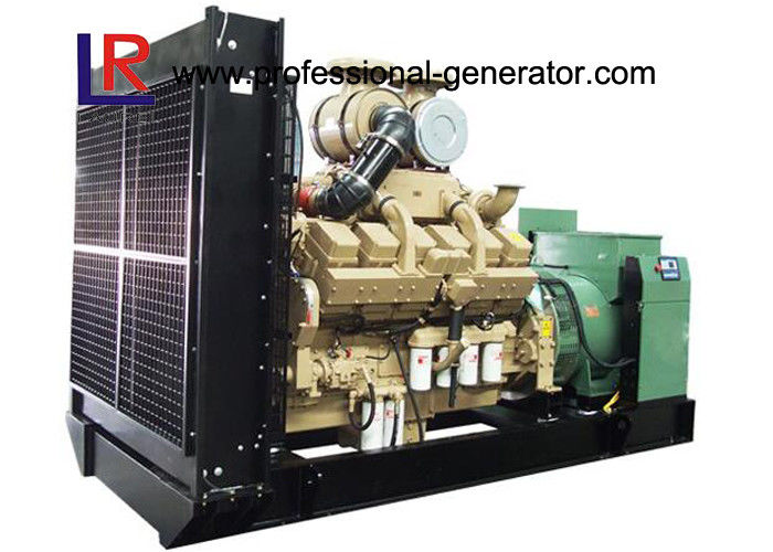 AC 3 Phase 1250kVA Cummins Diesel Generator Set with Electronic 3 Phase and 4 Wires