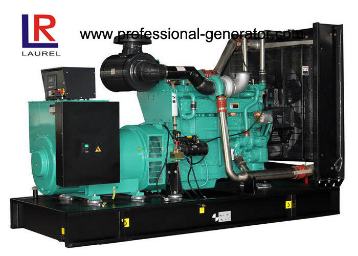 CE & ISO Electric Cummins Open Diesel Generator with Water Cooling 3 - phase