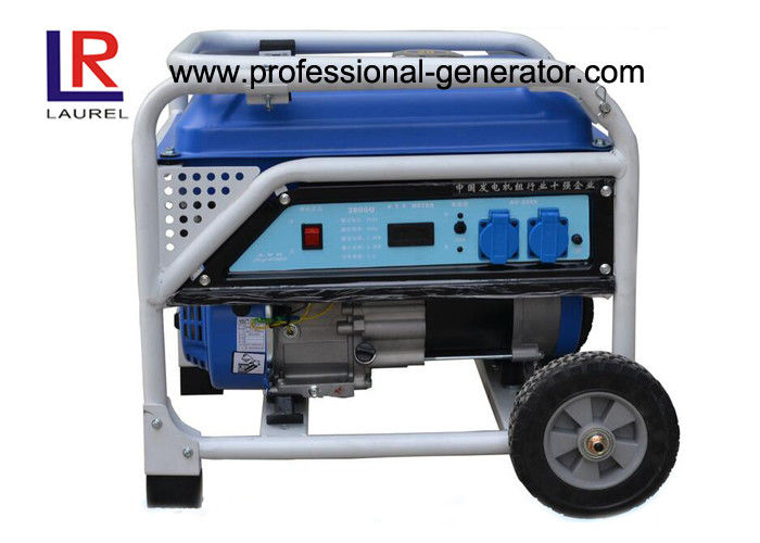 Water Cooled 7kw Small Gasoline Generators with Single Cylinder 4 Stroke Engine