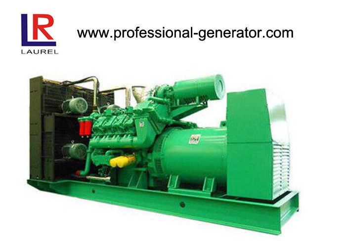 8 Cylinder Diesel Generator Set With 640kw 800kva Googol Engine