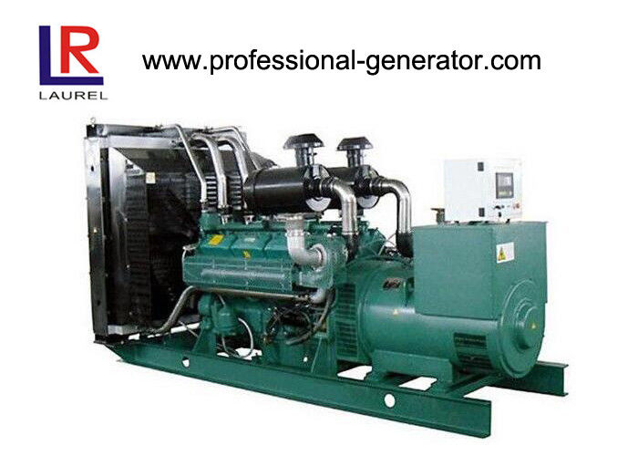 650kVa Water-cooledOpen Diesel Generator Set 8 Cylinder with Googol Engine AVR