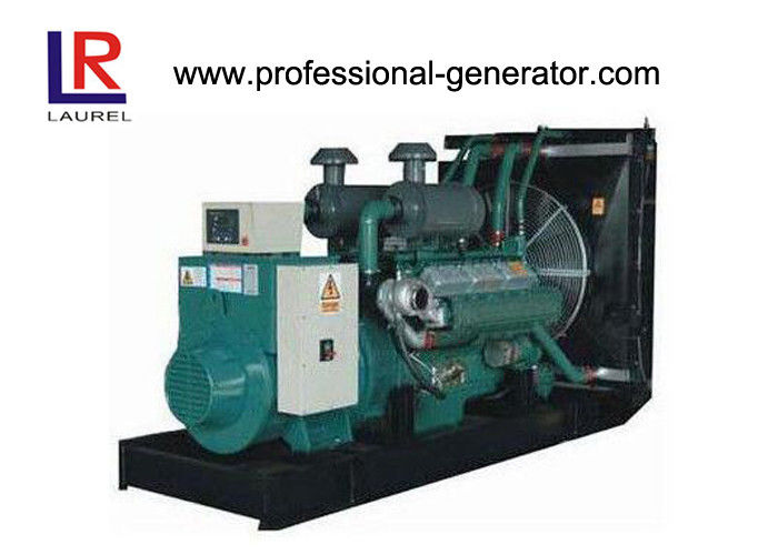 Professional Remote Control Panel Open Diesel Generator Set Water Cooling 15kW 20KVA