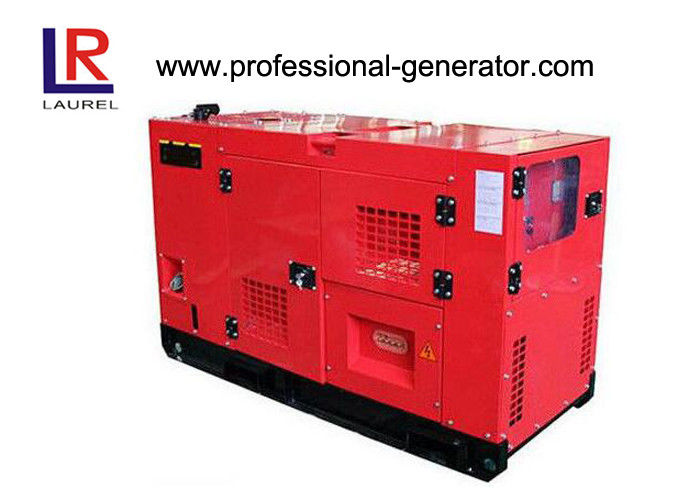 Open Air Working Super Silent 10kva Diesel Generator Set Low Noise Level Canopy