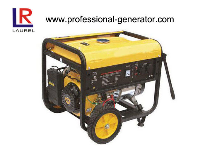 6000W Rated Power Economic Gasoline Generators 6kw 4 Stroke Air-cooled