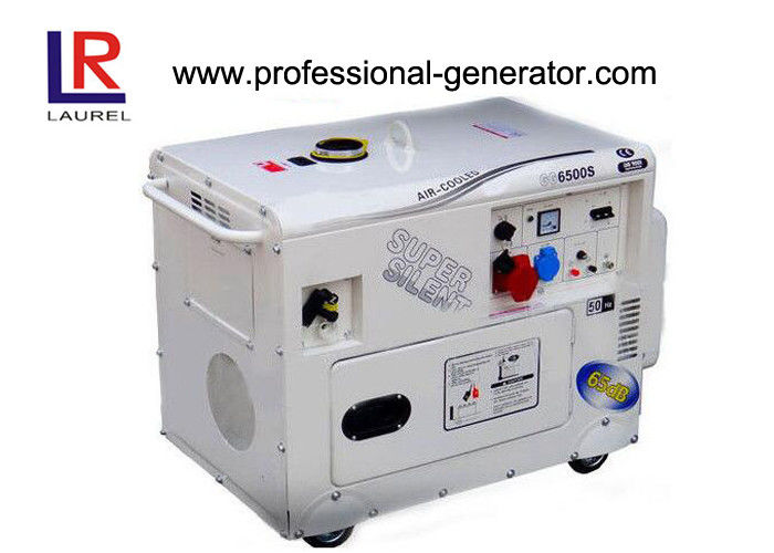 Home / Commercial Backup Camping Gasoline Generators 5kw Silent Electric