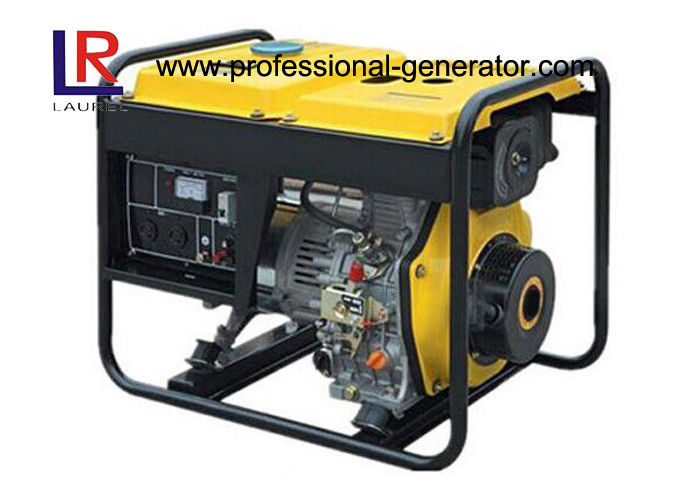 2 KVA Diesel Generator with Wheels Electric or Recoil Start