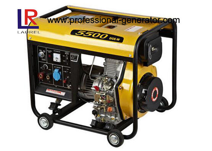 Professional Engine Diesel Generators 4.5KW Start Easily Widely-used for Home / Jobsite